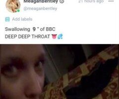Meagan Bentley (Thick Curvy) — Deep Throat, Slow Strokes & Video Verification - Image 6