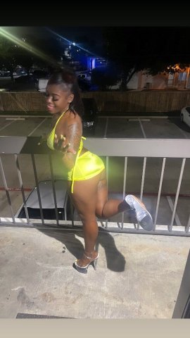 Incall Only — Ebony Funsize Escort in Dallas (24/7) - 1