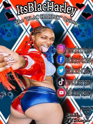 Blac Harley — 5'5 Petite Black Escort in Lafayette, LA - 1