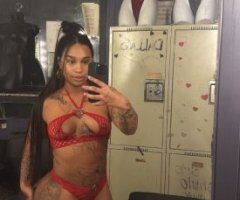 Erie Female Escort — thick, lightskin Puerto Rican/Jamaican, tattoos & piercings - Image 3