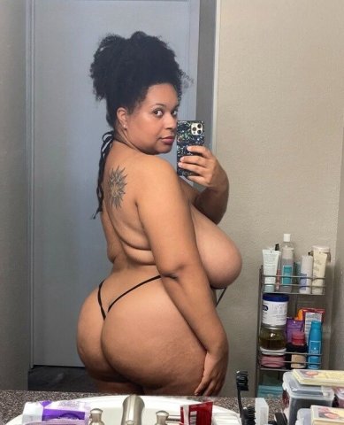Candy Lover Curvy BBW Escort in Springfield — Nuru, Anal & Fetish - 1