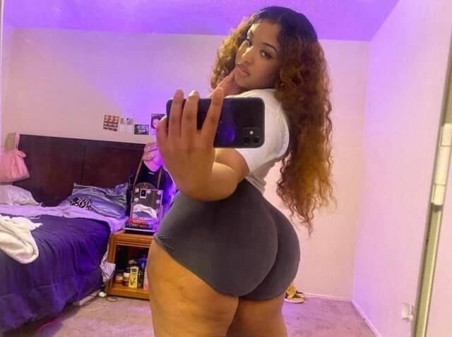Long Island NY Black Female Escort — Full Service, Big Ass & BBBJ - 1