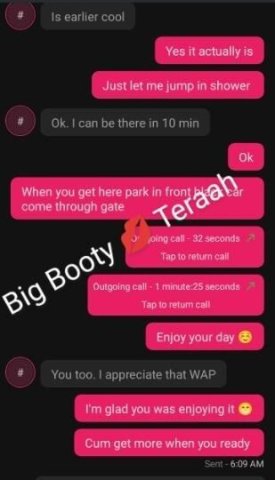 Teerah (xxx) Busty Woman — Big Booty, Squirting, Incalls Only (Bronx, NY) - 1