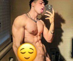 Who wants to be my Slave! a monster Cock is ready to lick 👅 - Image 2