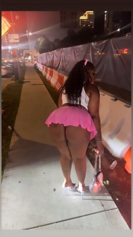 Killeen TX Big Body Benz Experience — Ebony Female Escort - 1