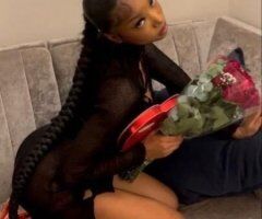 Incall & outcall ebony pink escort with natural breasts - Image 2