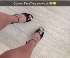 Thick Latina Escort — Role play, foot + tit fetish show special (30) - Image 4