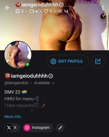 Richmond, VA Female Escort — Video call & nude video options - 1