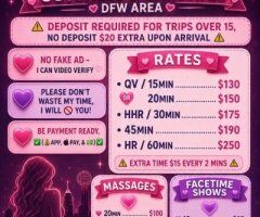 Dallas Short-n-Sweet Outcalls Only — Video Verified, Rates & Happy Ending - Image 9