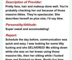 Elk Grove Female Escort — 44J, Mommy Dom & Titty F*** Pro - Image 2