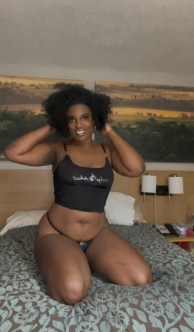 Rocky Mount Female Escort — Soft curvy ebony escort near you - 1