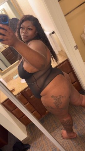 Oklahoma City Chocolate BBW (30) — Deep Throat & All Outcalls - 1