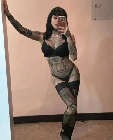 Reno NV Thick Curvy BBW Star-Tatted Escort — Bare GFE, CIM/CIP, Anal - 1