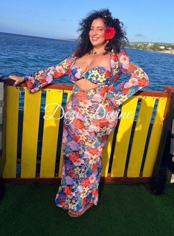 Dezi in Chicago — Exotic Mixed BBW MILF Female Escort - 1
