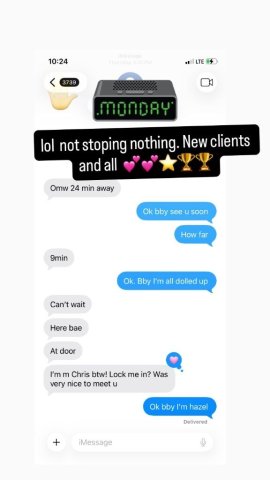 Hazel Escort in South Jersey — Instagram, FaceTime/Google Meet, Overnights - 1