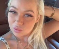 Blonde Greek “Barbie” — outcall only - Image 8