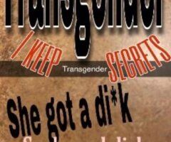 Greenville escorts - Visiting Now (Greenville, SC): BBW Trans Vixen — $80 Head Special (In-Call Only)
