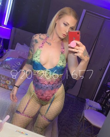 San Francisco Blonde Escort (Outcall) — Deposit Booking - 1