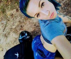 Wichita KS Female Escort — long legs, dark tan, tatted up - Image 2