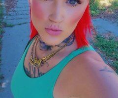 Wichita KS Female Escort — long legs, dark tan, tatted up - Image 5