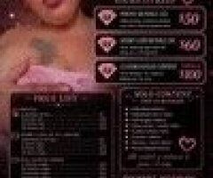 Lake Charles escorts - Lake Charles BBW Escort — last day night in, $60 head only incall special (new pics)
