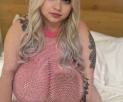 Oakland/East Bay Female Escort — Busty Blonde Tinkerbella (Limited Time, Incall/Outcall) - Image 7