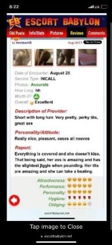 Winston-Salem NC Incalls Only Female Escort — Paid Pictures - 1