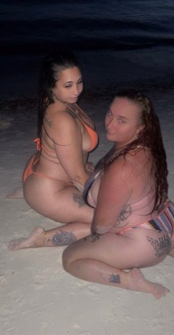 Beaumont TX Female Escort — Two-Girl Session - 1