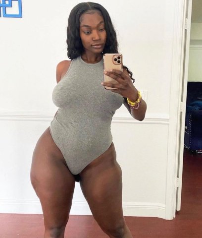 Kaeleni Kyle Chocolate Themed Female Escort — Massages + Overnights - 1