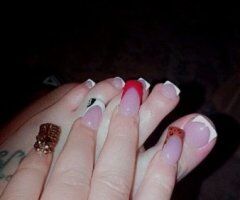 Young Peaches 21 — Florence SC Escort (Pink Hair, Big Tits) - Image 5