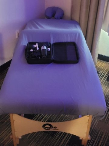 Massage available - 1