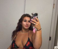 26-Year-Old Thick Curvy Brunette With Pierced Nipples - Image 9