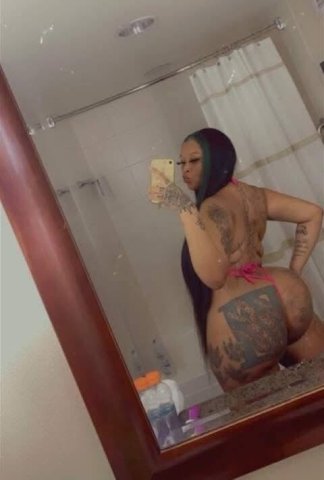 Greensboro, NC Thick Curvy Blasian Female Escort — Throat Goat (New in Town, Limited) - 1