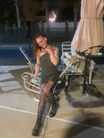 Hilton Head SC Redhead Escort for Company & Companionship - 1