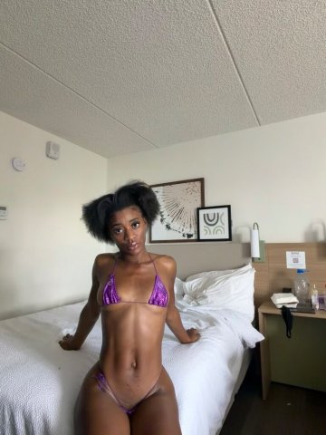 Deja (Liberian) — Female Escort (22) for Anal & Bare BJ - 1