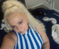 Oklahoma City GFE & ED Specialist — Blonde Escort with Curvy Figure - Image 7