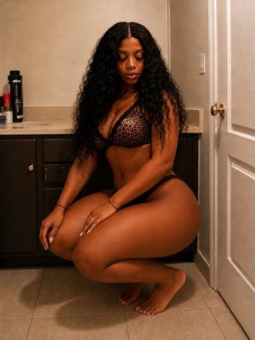 Washington D.C. Black & Dominican Female Escort — Body Rubs, Nude Boxy 2 - 1
