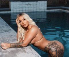 April Rene (Boise) Blonde Bombshell Petite Curvy Escort — Screened, Video Chat - Image 4
