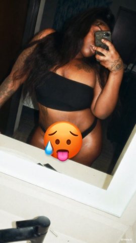 Mid Cities, Texas Female Escort — Thick/Curvy Chocolate Throat Goat (In-Call/Out-Call) - 1