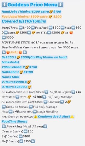Richmond, Virginia Female Escort — OutCalls & CarPlay by Appointment - 1