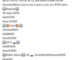 Richmond, Virginia Female Escort — Big Dick Gentleme n, OutCalls & CarPlay by Appointment - Image 5