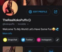 Charleston, South Carolina New Ebony Female Escort (OnlyFans Ask) — Koko - Image 10