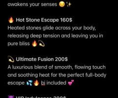 Tacoma Nuru, Hot Stone & Fusion Massage (BJ Included) - Image 3