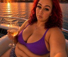 Redhead Freaks Video Chats & Facetime - Image 3