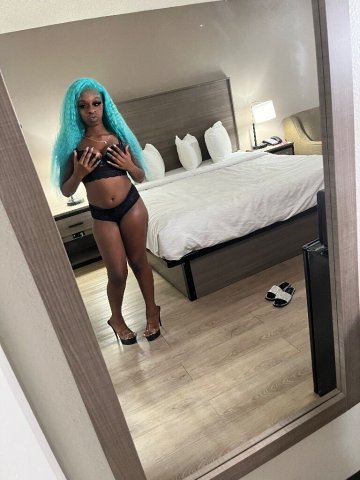 Austin, TX Chocolate Barbie Escorts for Private Dances & Body Rubs - 1