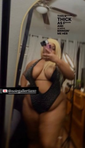 Ms Wetton & Better SeXXXy Plus Size Baby Come Relax (Lady Noir) - Palmdale/Lancaster - 1