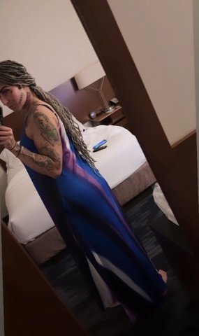Waterloo IA Micro Only Female Escort — Face Tats, Snap & Instagram - 1
