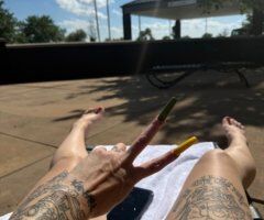 Waterloo IA Micro Only Female Escort — Face Tats, Snap & Instagram - Image 5