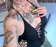 Waterloo IA Micro Only Female Escort — Face Tats, Snap & Instagram - Image 6