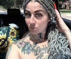 Waterloo IA Micro Only Female Escort — Face Tats, Snap & Instagram - Image 8